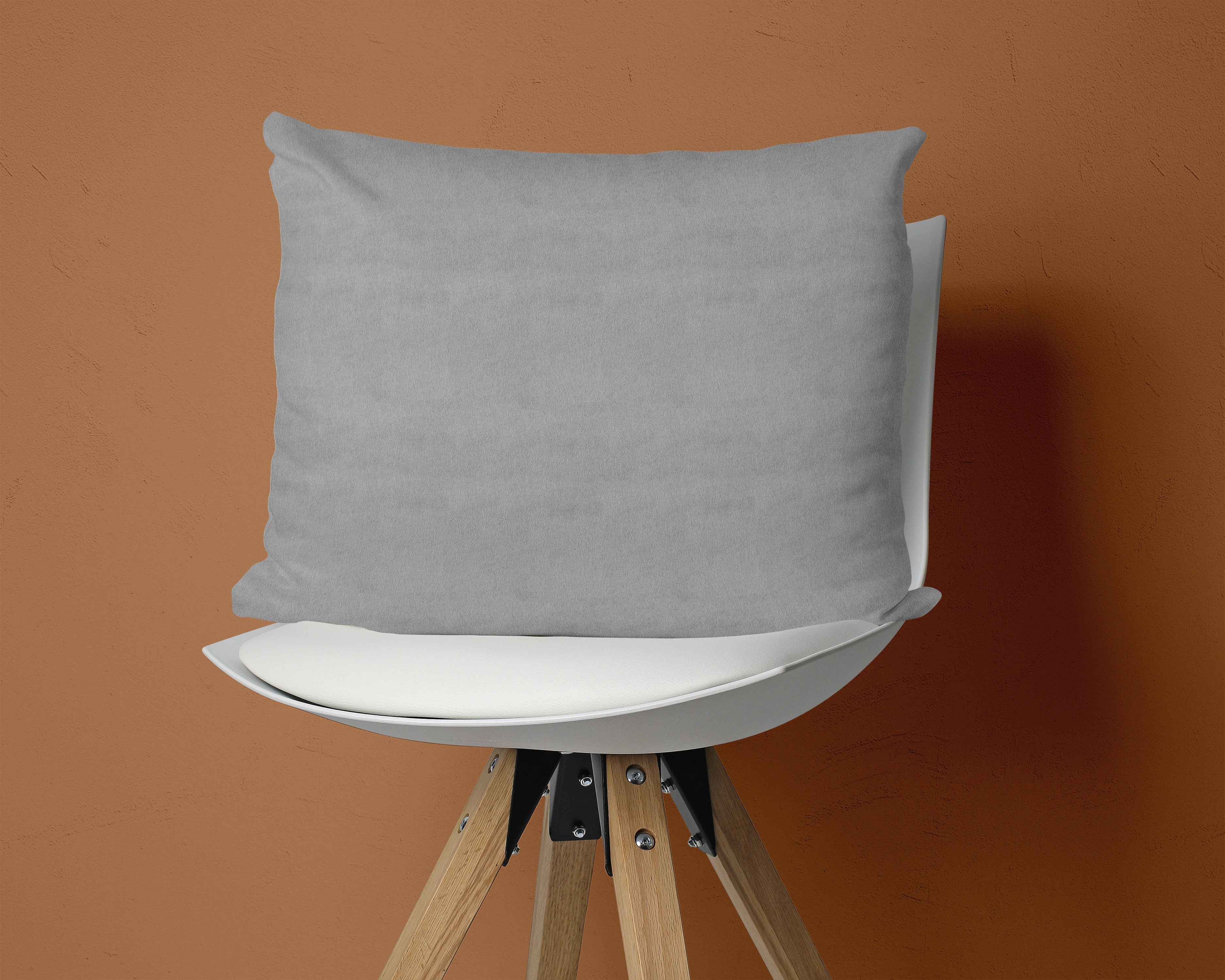 NordDream Flanel tyynyliinat harmaa 60x70 cm 2-pack
