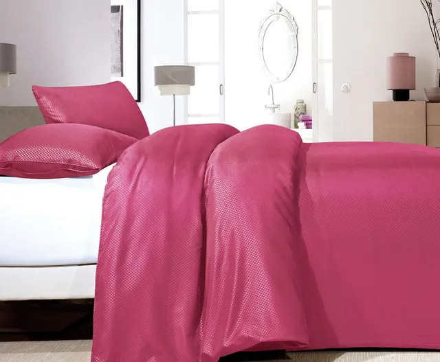 NordDream Hotel Satin Point pussilakana roosa 140x220 mikro