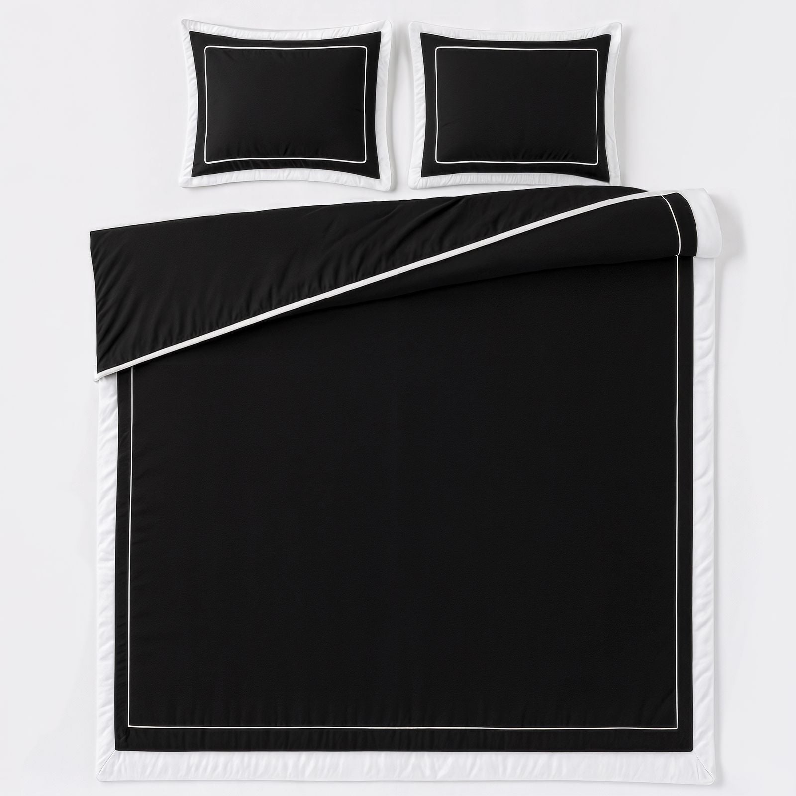 NordDream Classics Gallardo pussilakana 240x200/220 musta