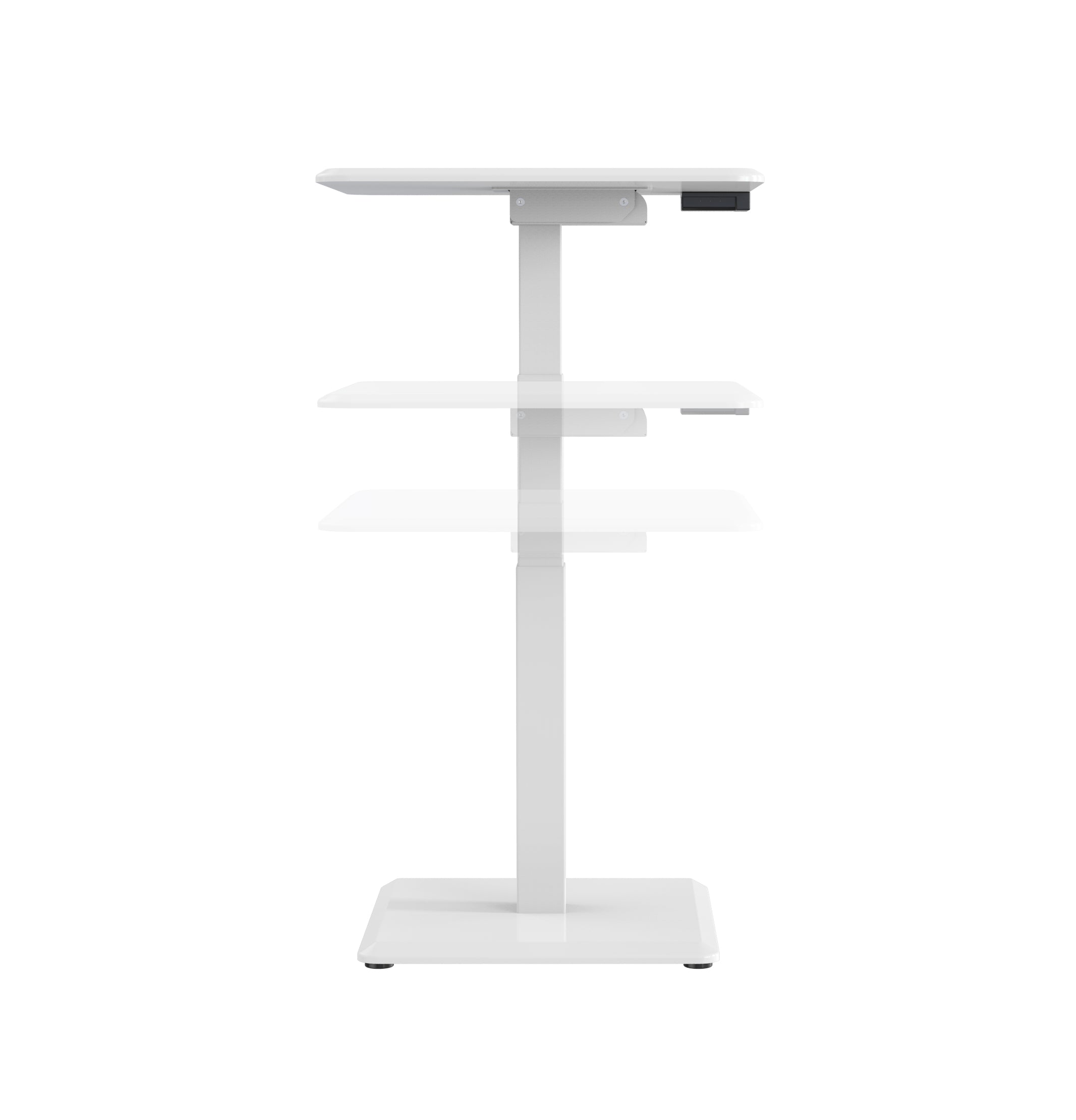 Stoo Desk Single Compact sähköpöytä valkoinen 60x60