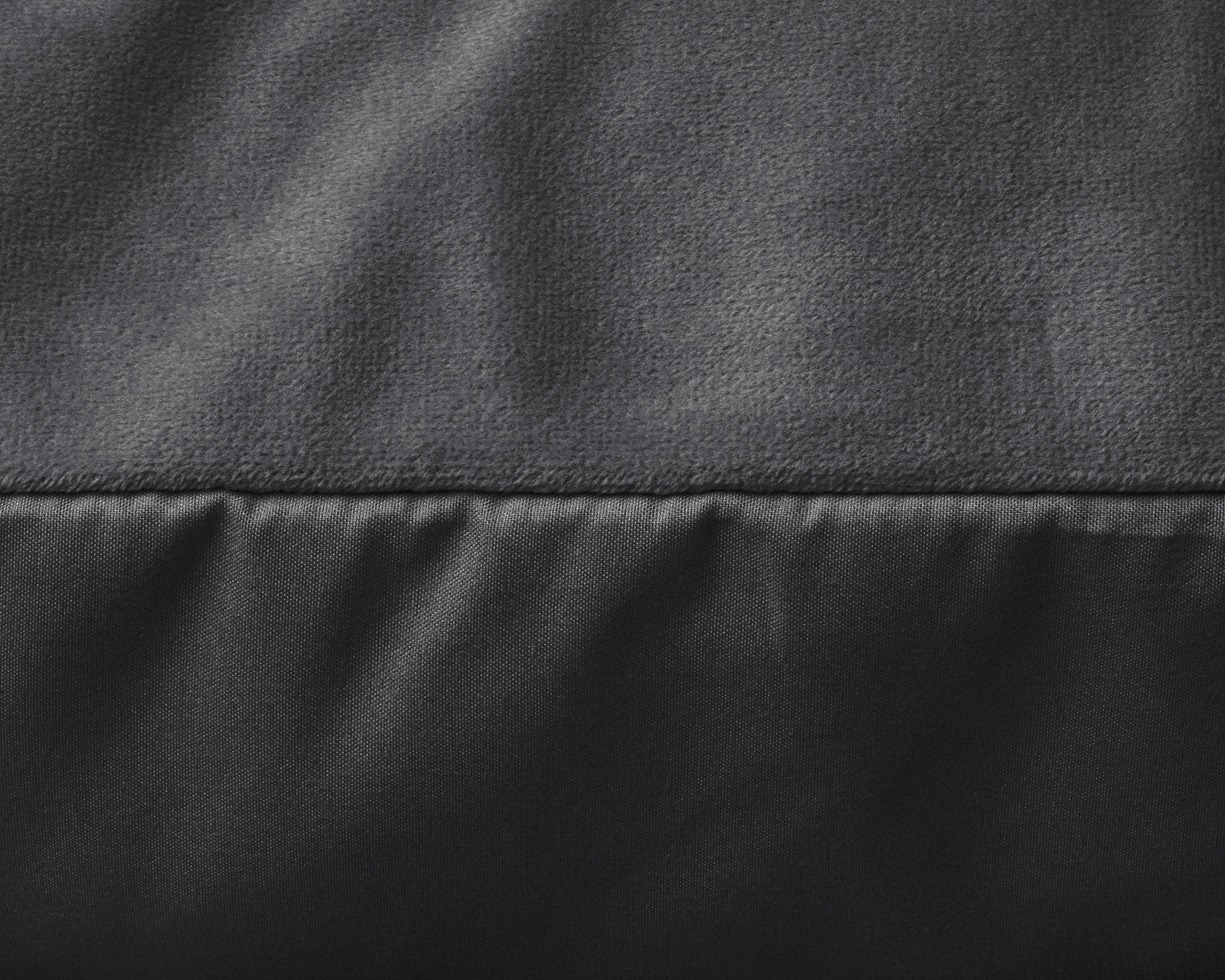 NordSleeps NordDream Velvet tyynyliina 60x70 antrasiitti 2-pack