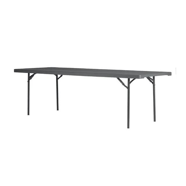 Zown taittopöytä 240×91 cm pitkä kokoontaitettava