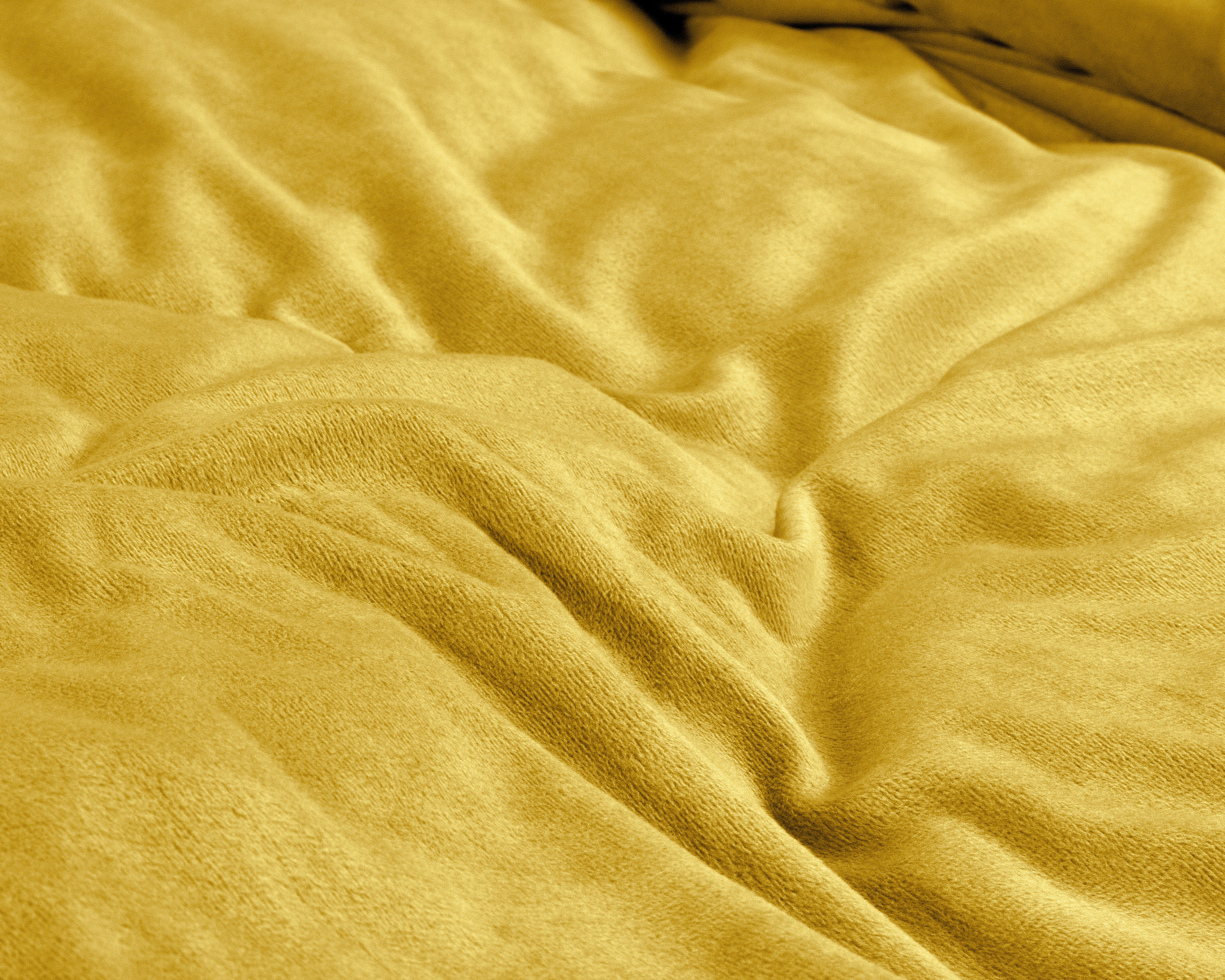 NordDream Velvet Uni pussilakana kulta sametti