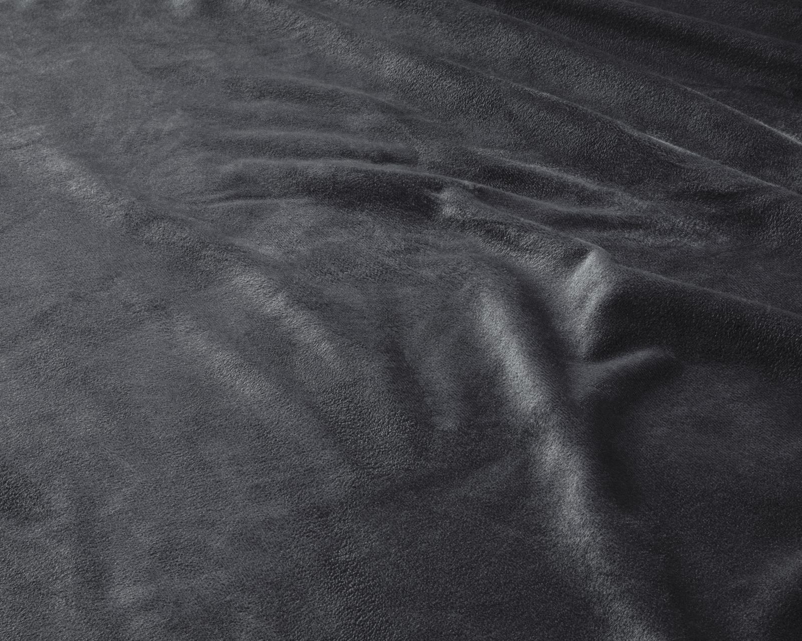 NordDream Velvet aluslakana antrasiitti 180x200 lämmin