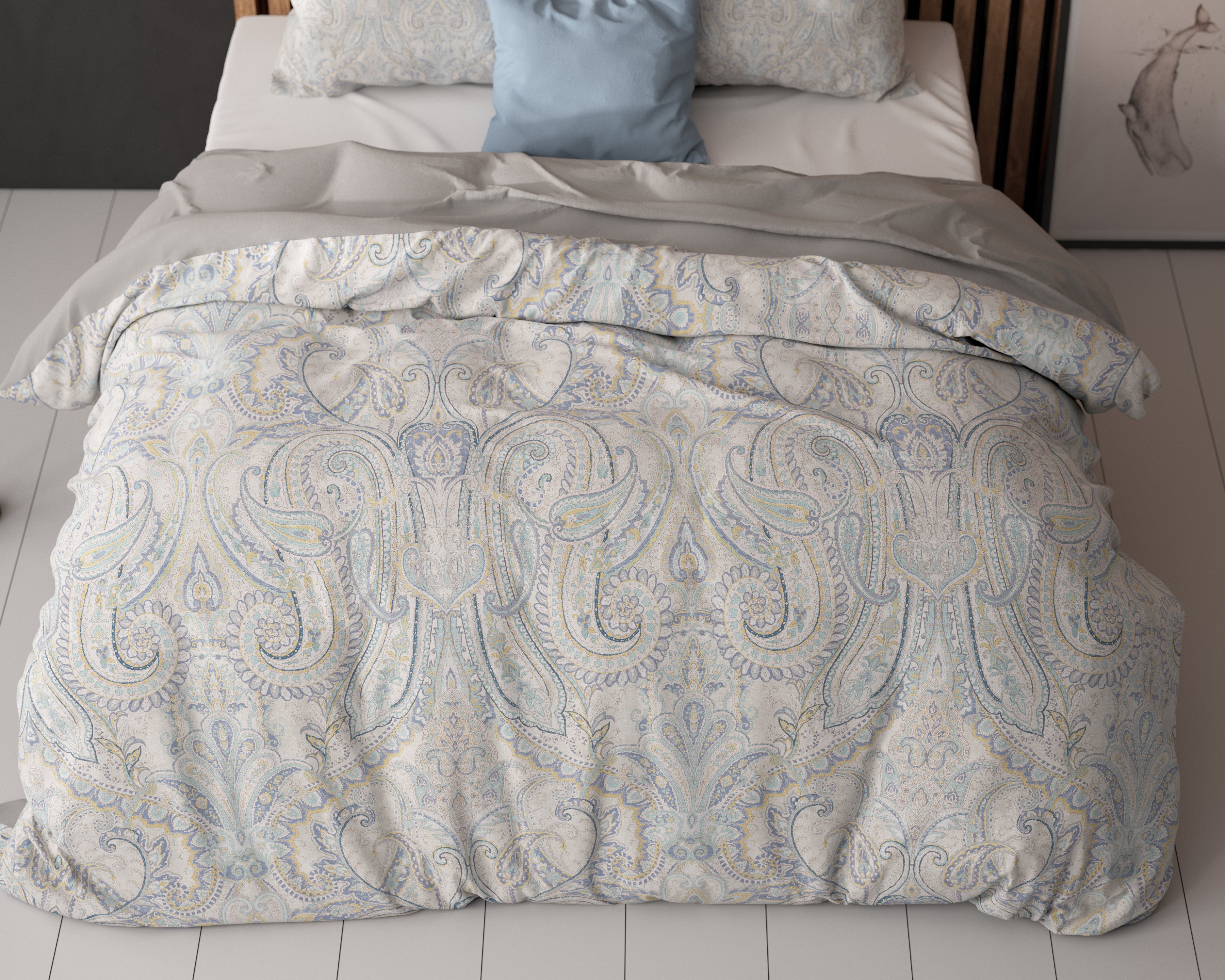 NordDream Essentials Cherine pussilakana 140x200 harmaa