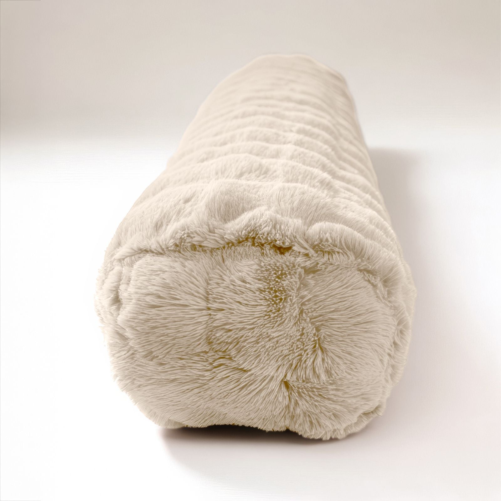 NordDream Pompom vartalotyyny 140x20 beige tekoturkis