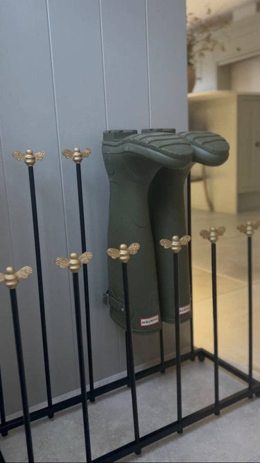 Sasus Welly Boot kenkäteline teräs mehiläinen 54 cm