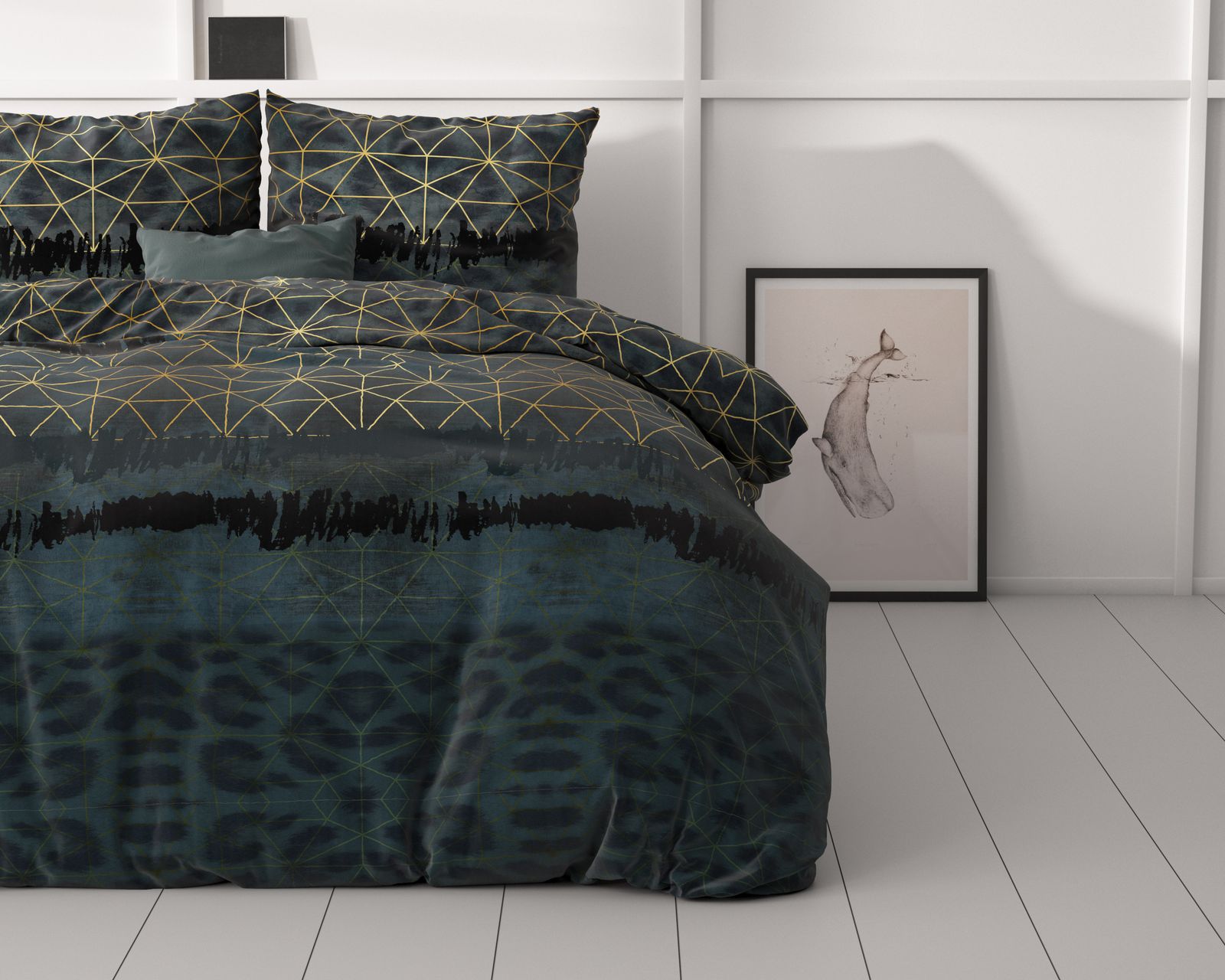 NordDream Classy Leopard Deco pussilakana 140x220