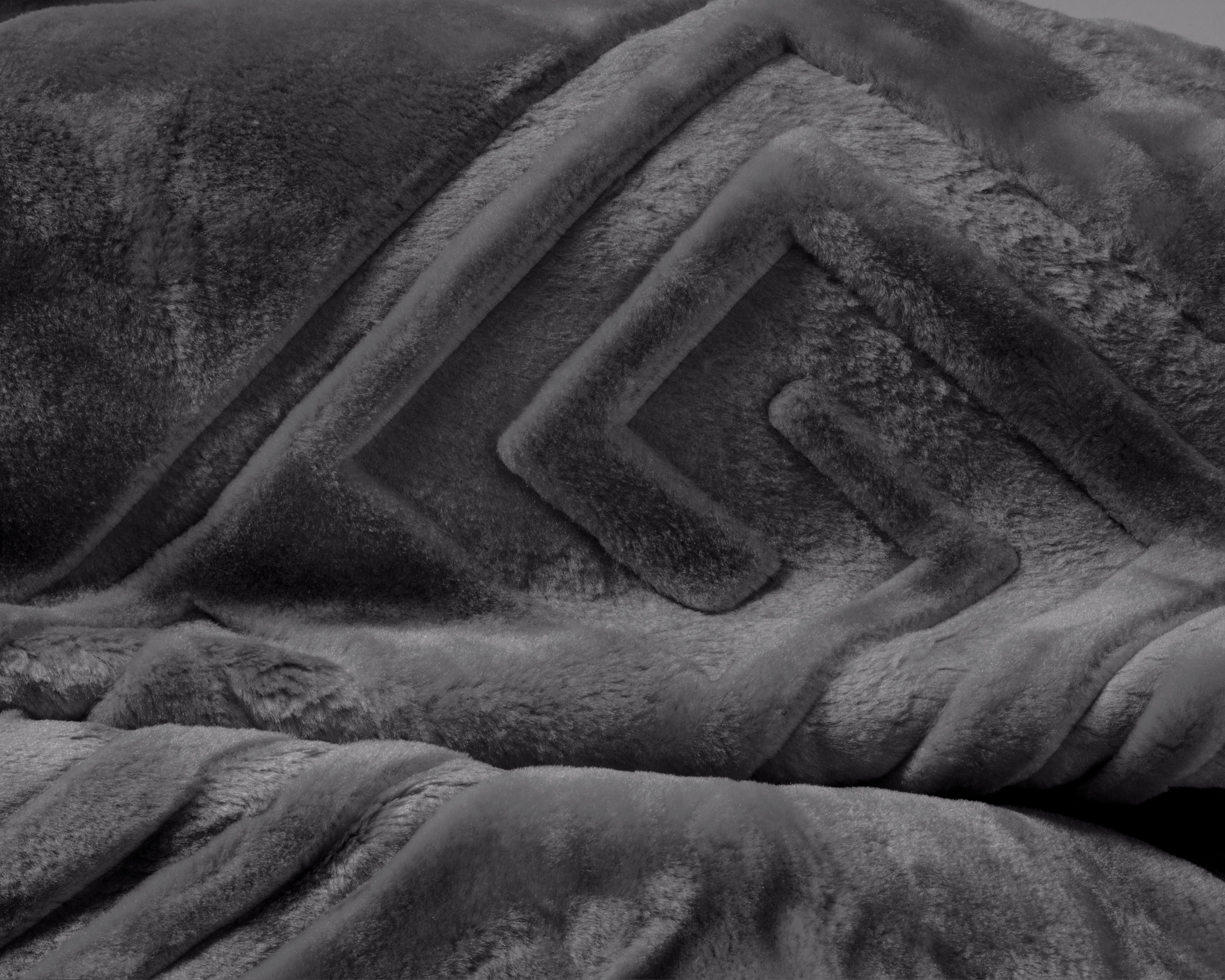 NordDream Embossed Zeta pussilakanasetti antrasiitti kohokuvio