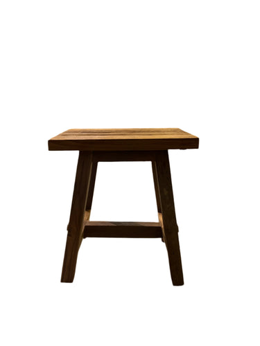 Sasus Rustica jakkara 40x30x45 cm kierrätystiikki