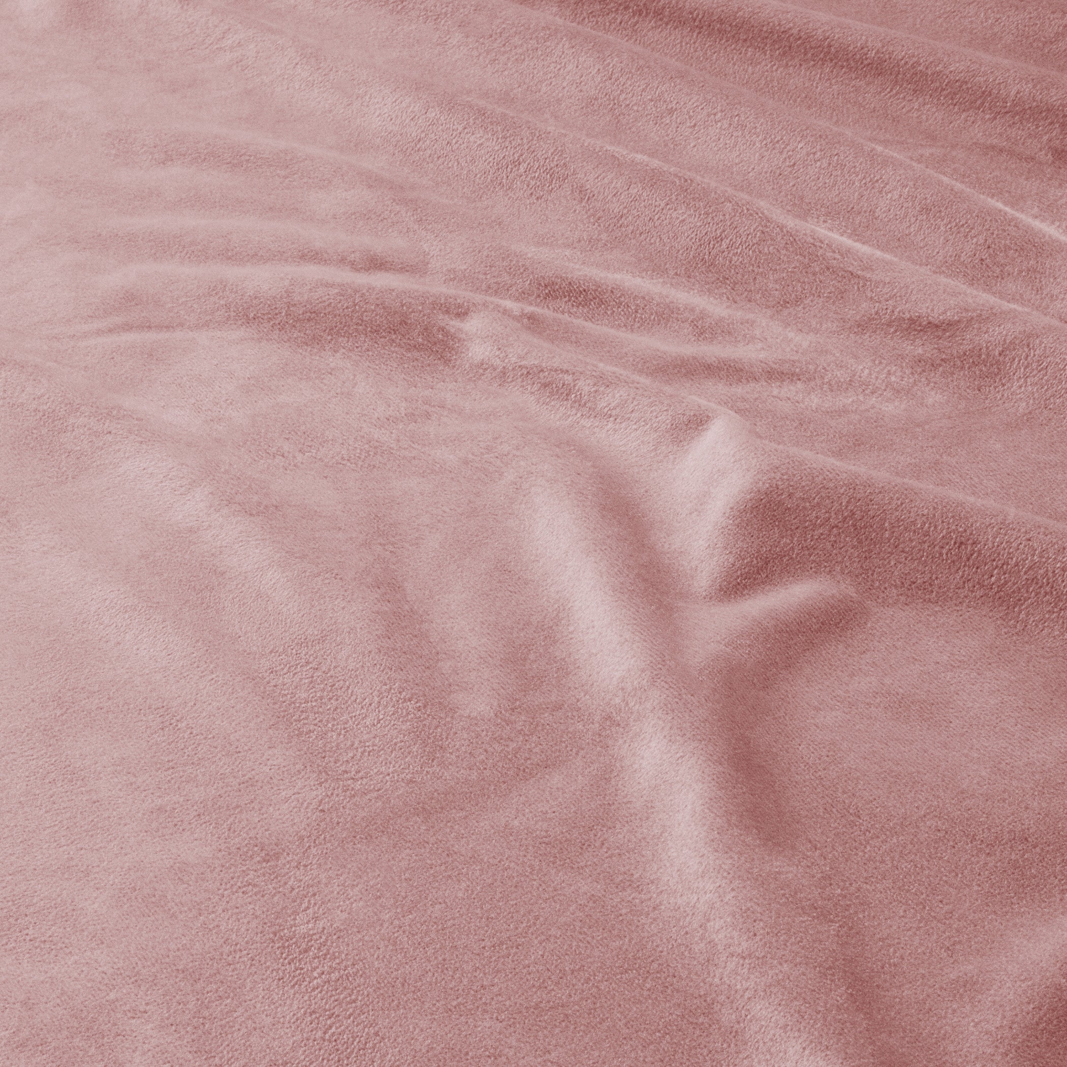 NordDream Velvet Piping Soft Pink pussilakana 240x220 sametti