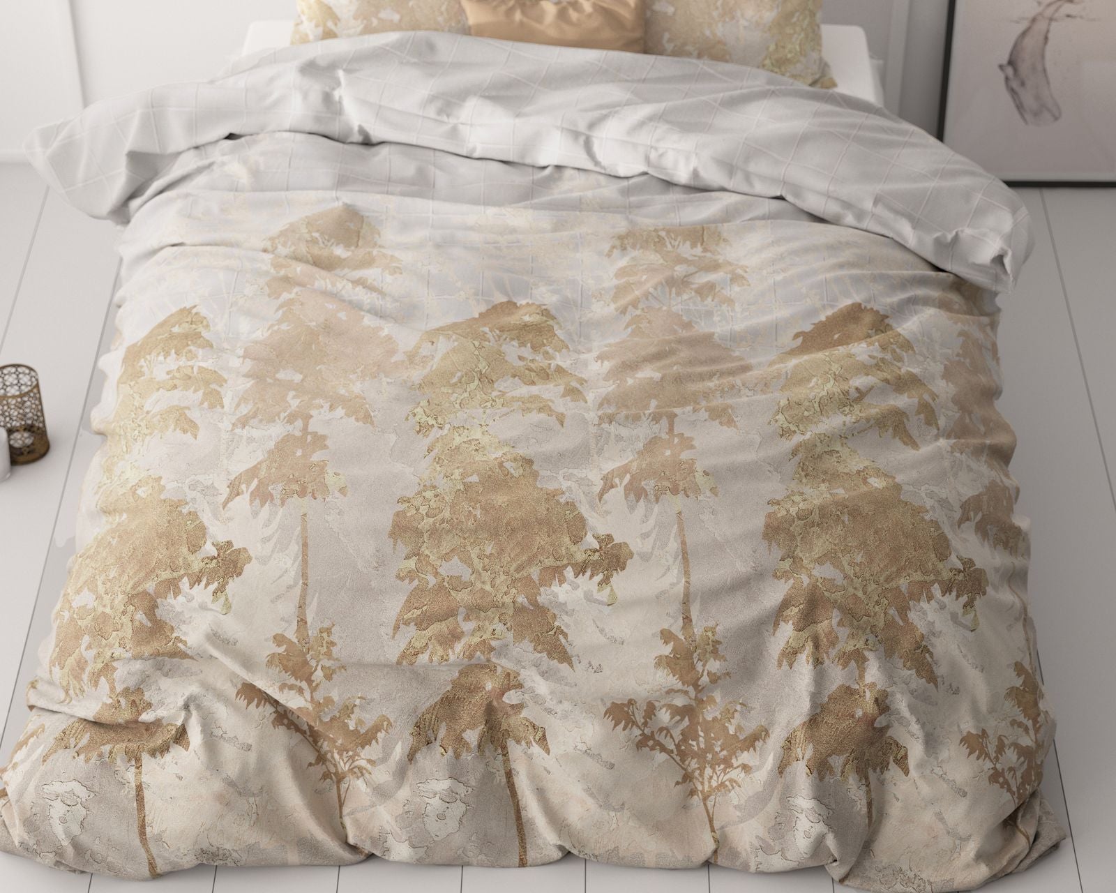 NordSleeps NordDream Treasture Three pussilakana 200x200 kulta
