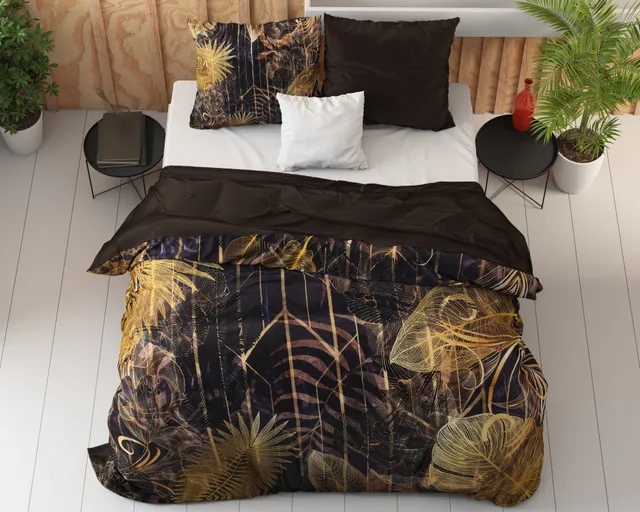 NordDream Botanical Oliva Gold pussilakanasetti satiini