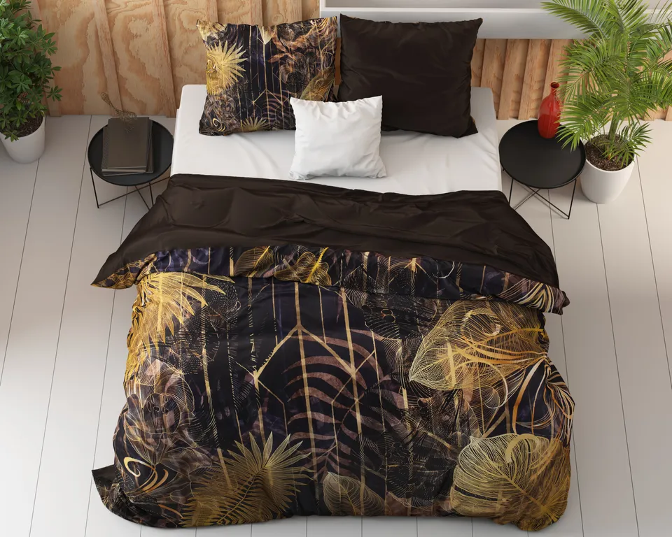 NordDream Botanical Oliva Gold pussilakanasetti satiini