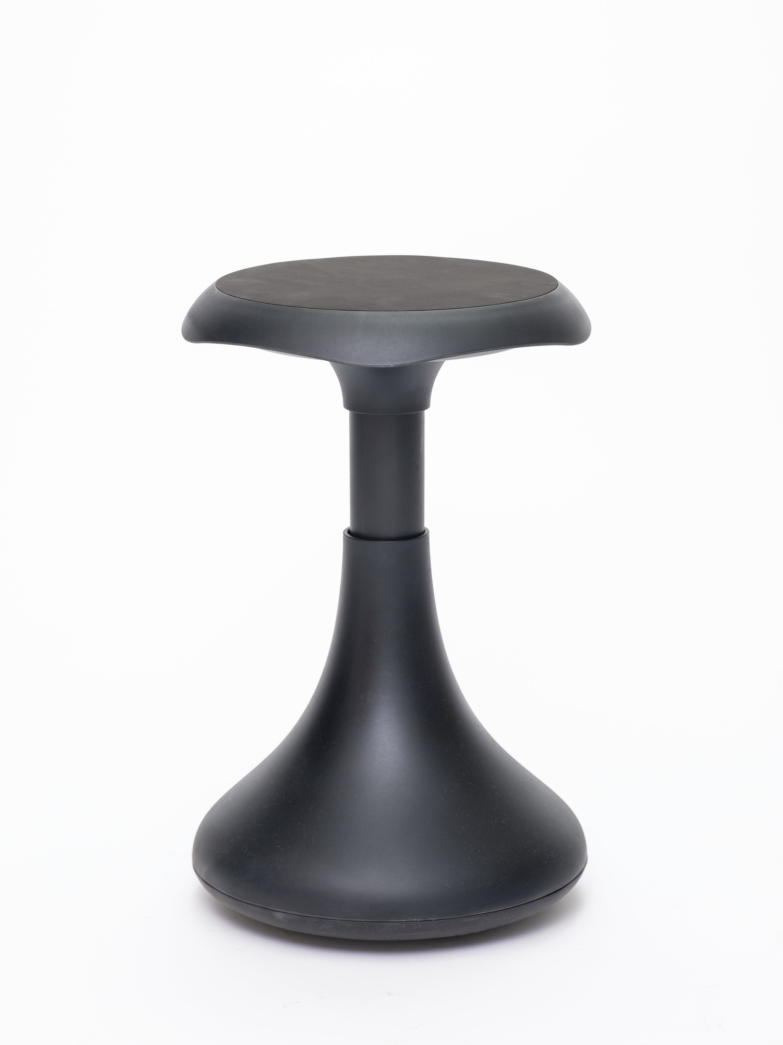 Stoo Ripple aktiivituoli musta 43–63 cm
