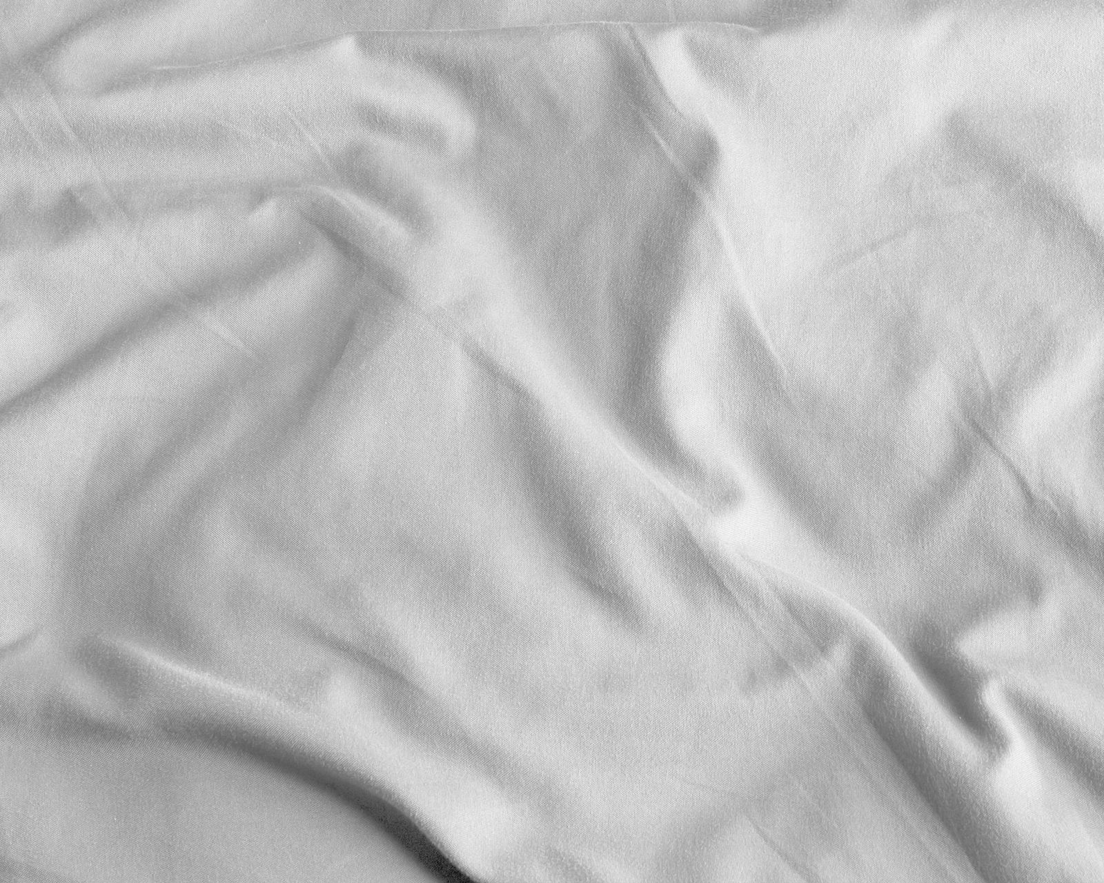 NordDream Satin tyynyliina valkoinen 60x70 2-pack satiini