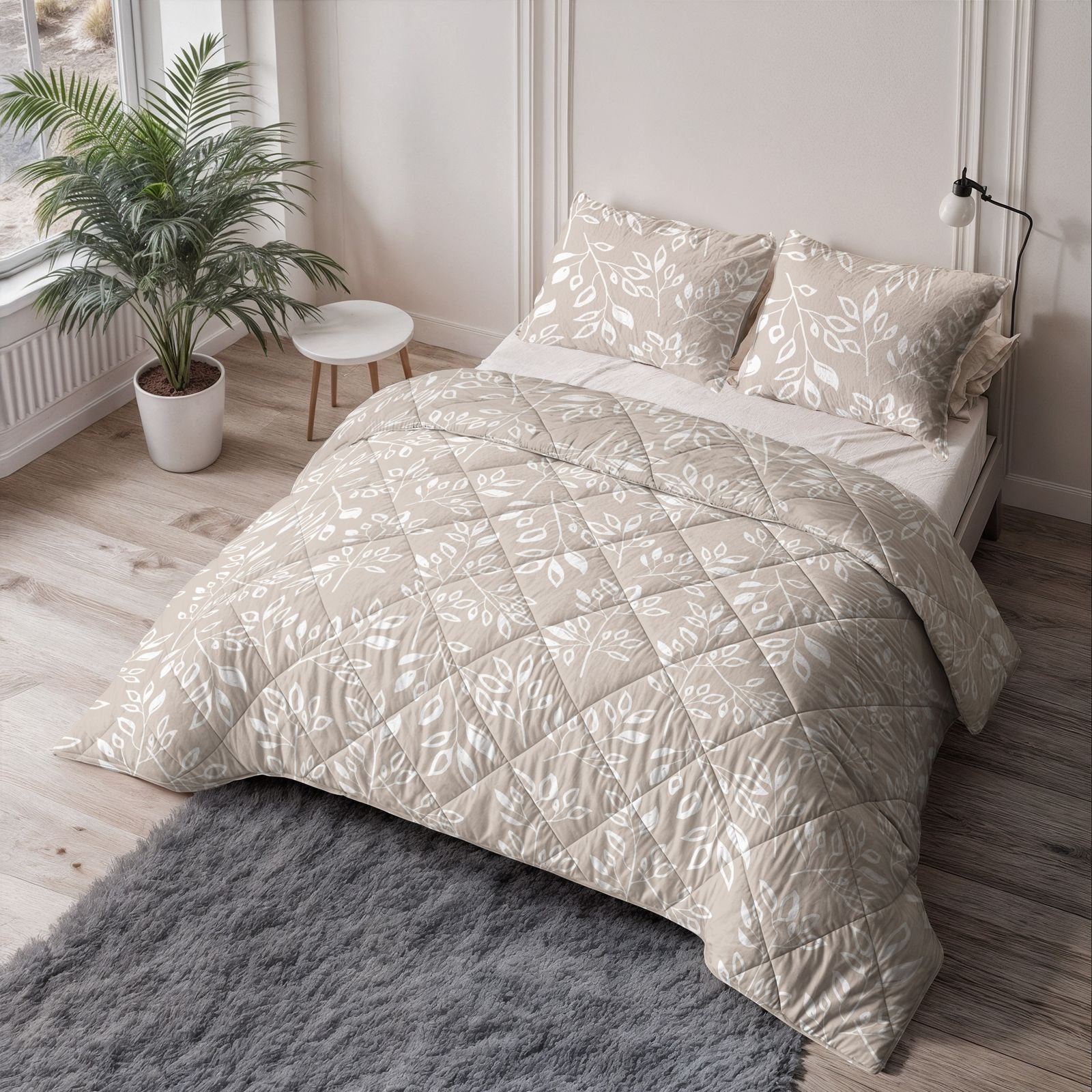 NordDream Lazy Neva peitto ilman pussilakanaa taupe 200x200