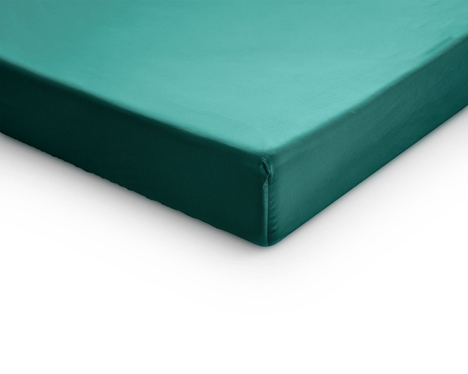 NordDream Satijn 160x200 aluslakana tummanvihreä satiini