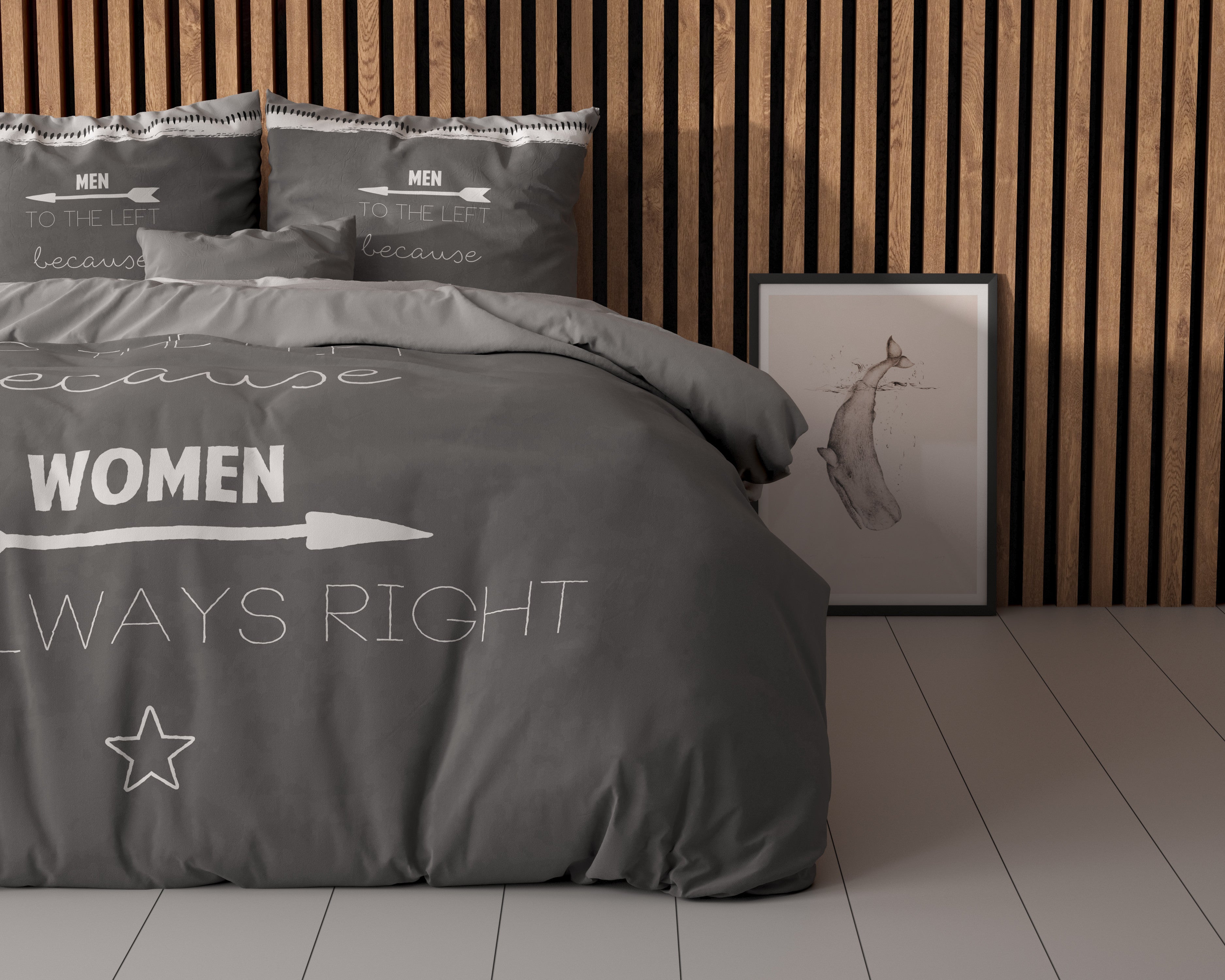 NordDream Pure Women Always Right pussilakana antrasiitti