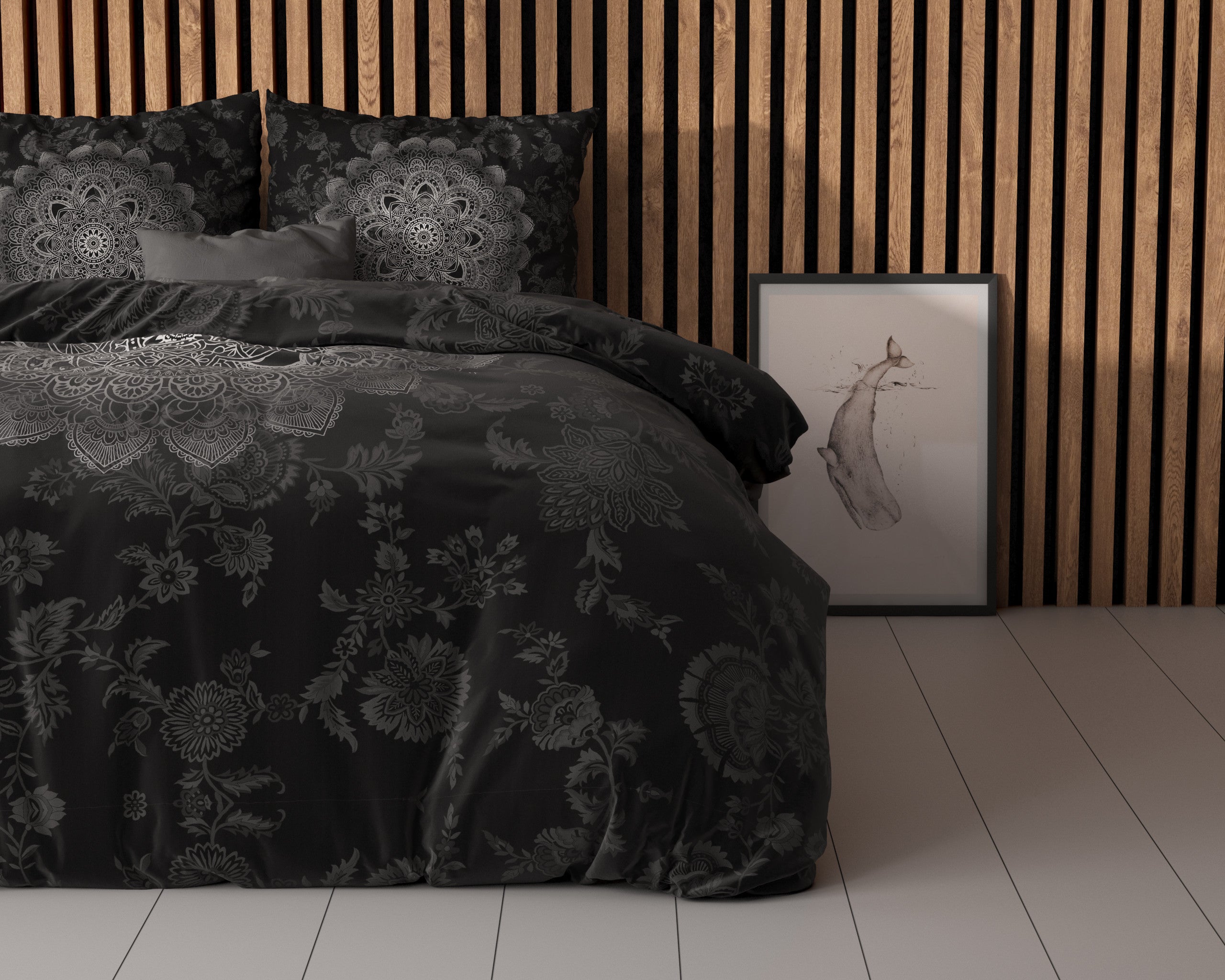 NordDream Essentials Katinka pussilakana 200x200/220 antrasiitti