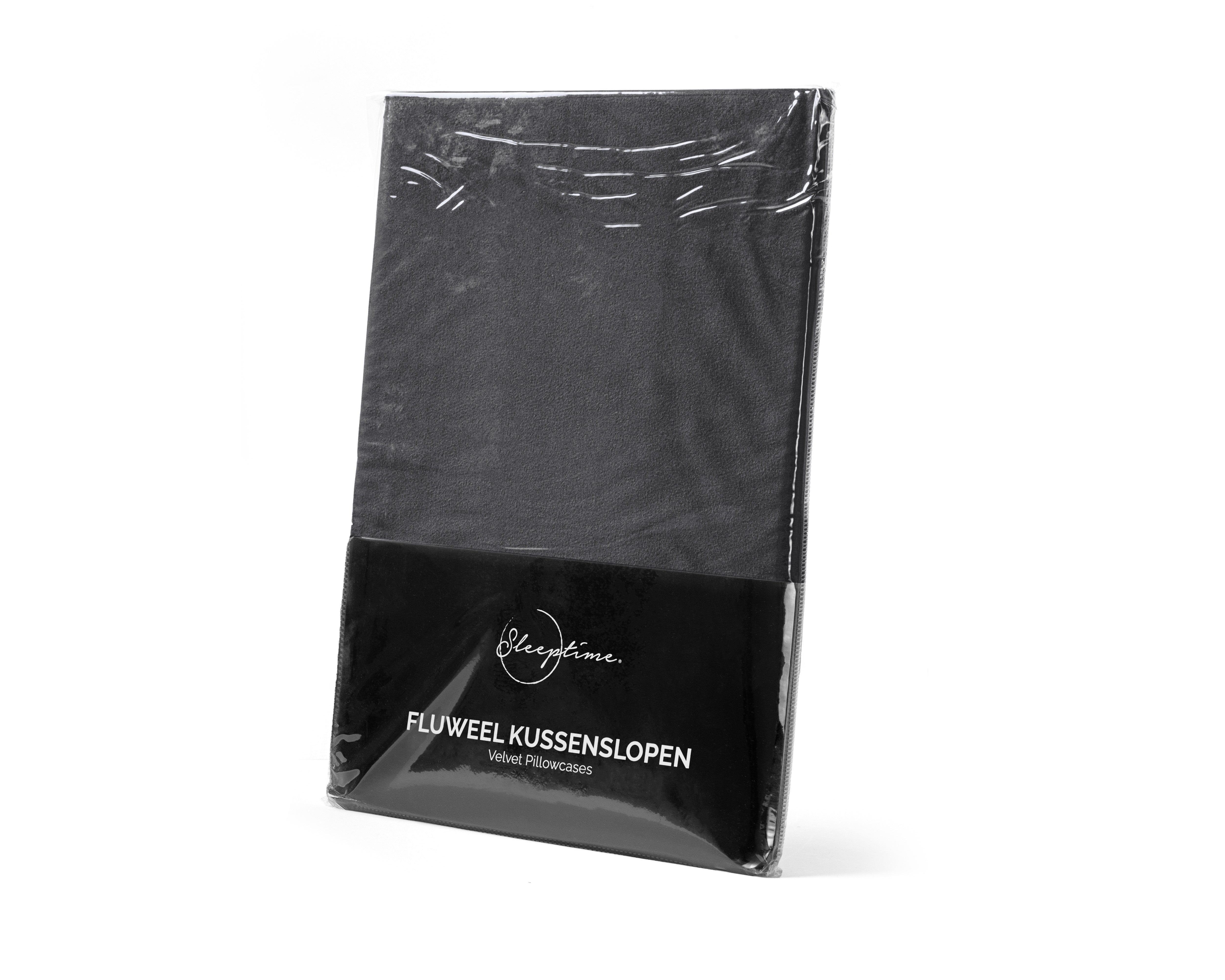 NordSleeps NordDream Velvet tyynyliina 60x70 antrasiitti 2-pack