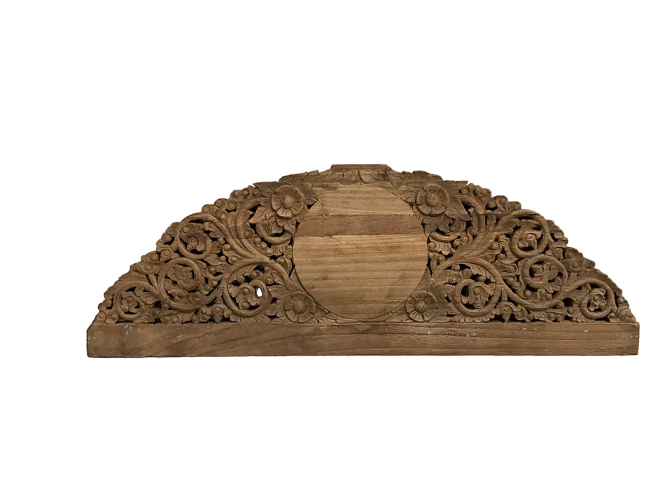 Sasus Vintage puukoriste tiikki 50 cm