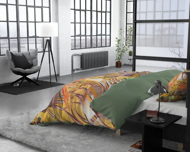 NordDream Nature Fusion Yellow pussilakana 200x220