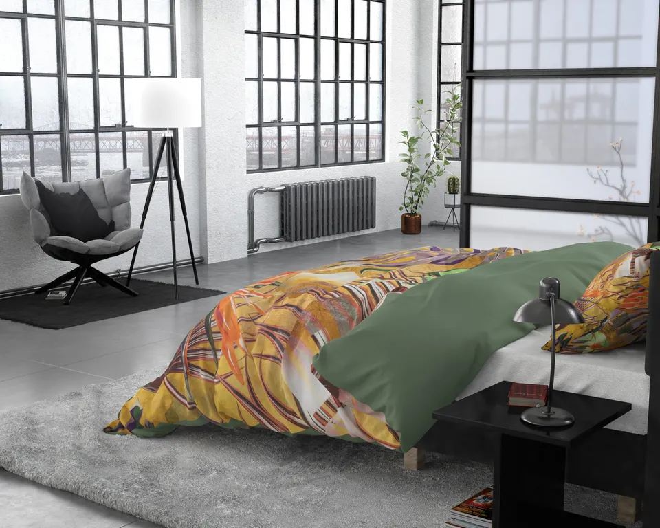 NordDream Nature Fusion Yellow pussilakana 200x220