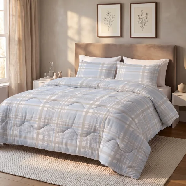 NordDream Lazy Lilou peitto sininen 240x220 pestävä