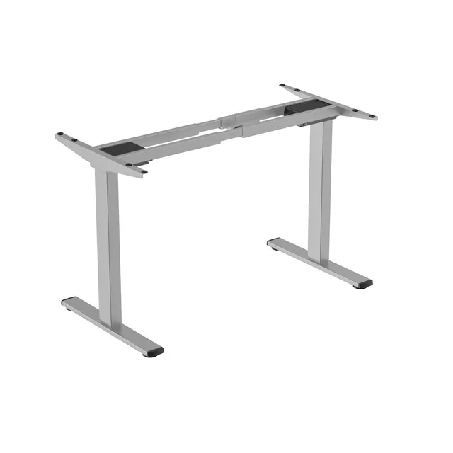 Top-Cousins TC Desk Duo sähköpöydänrunko harmaa 71–118 cm