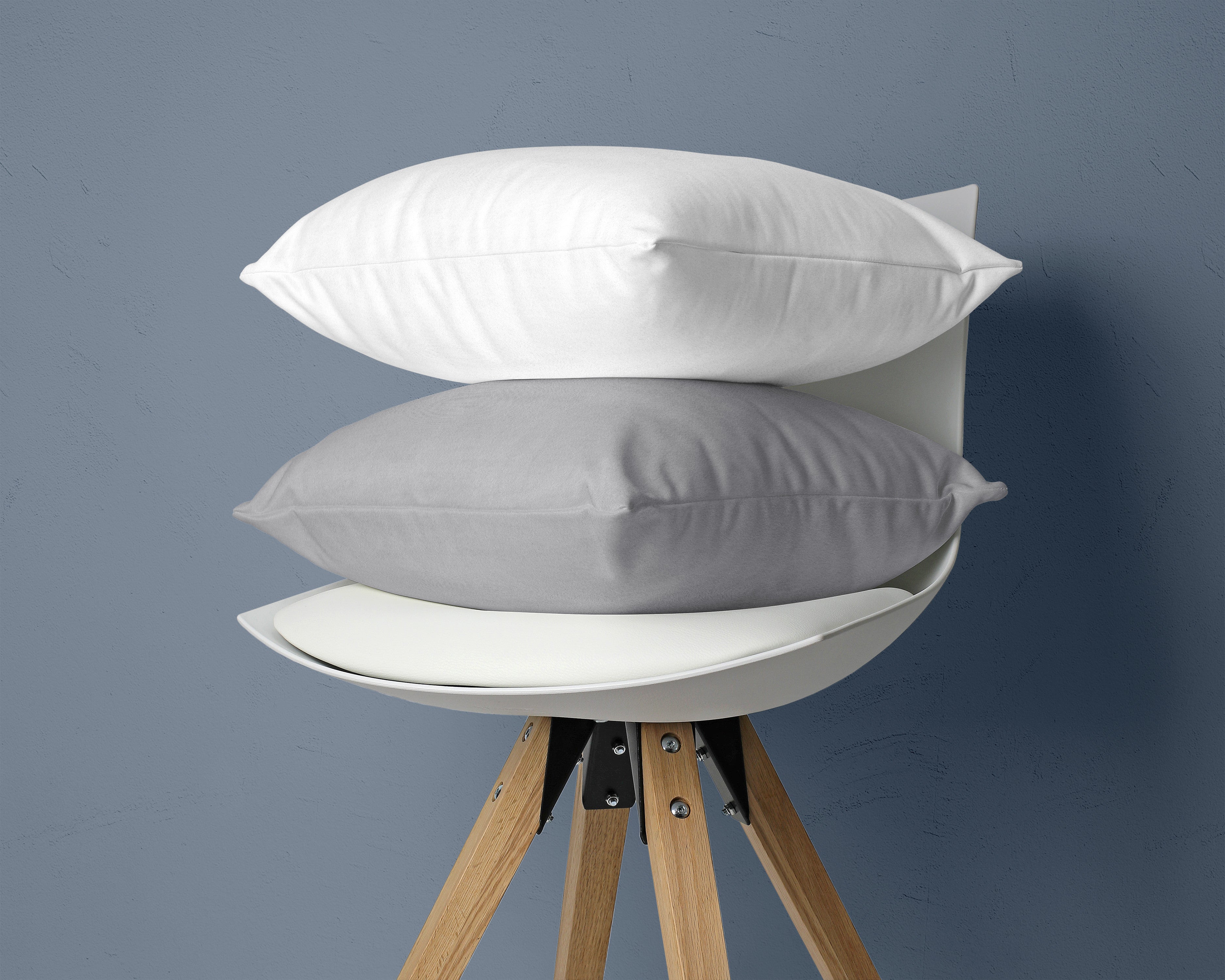 NordDream Flanel tyynyliina valkoinen 60x70 2-pack