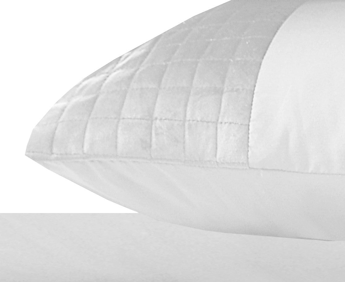 NordDream Velvet tyynyliinat valkoinen 60x70 2kpl