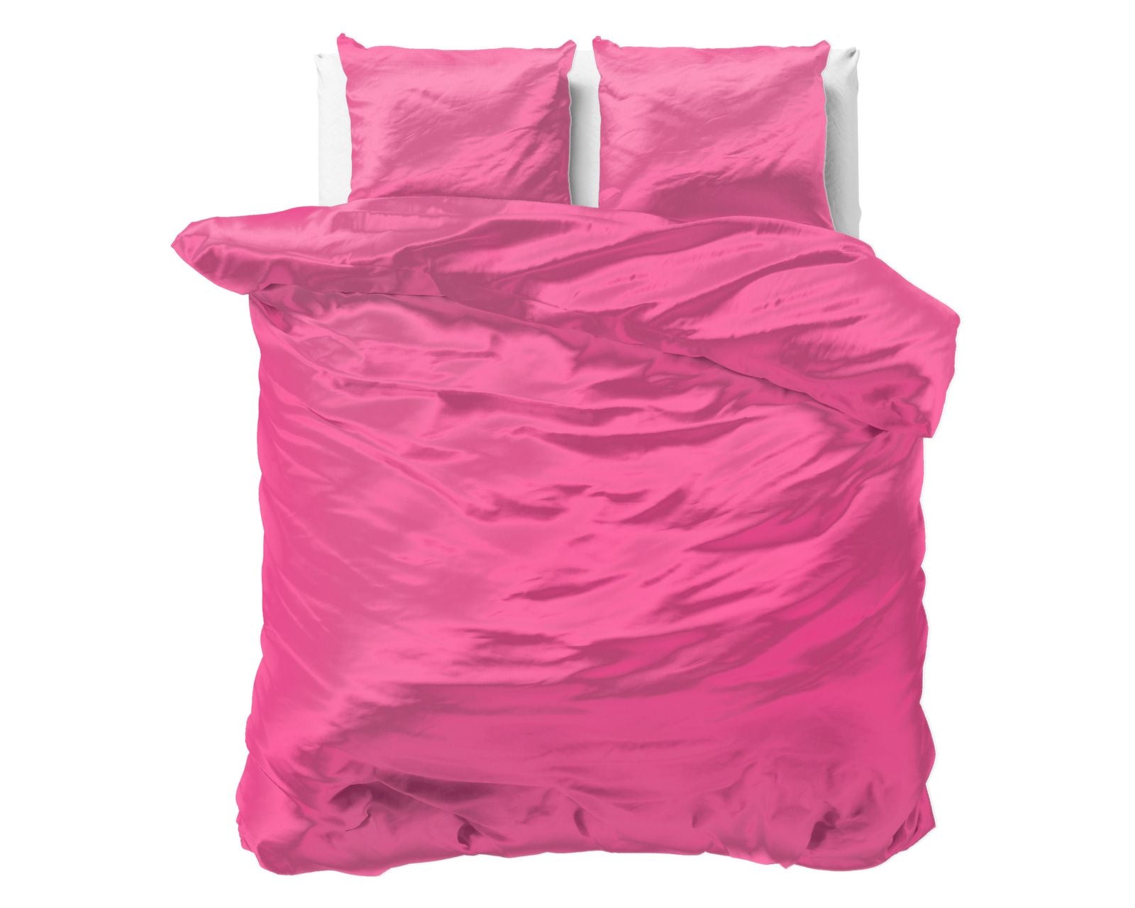 NordDream Beauty Skin Care pussilakana 140x200 roosa satiini