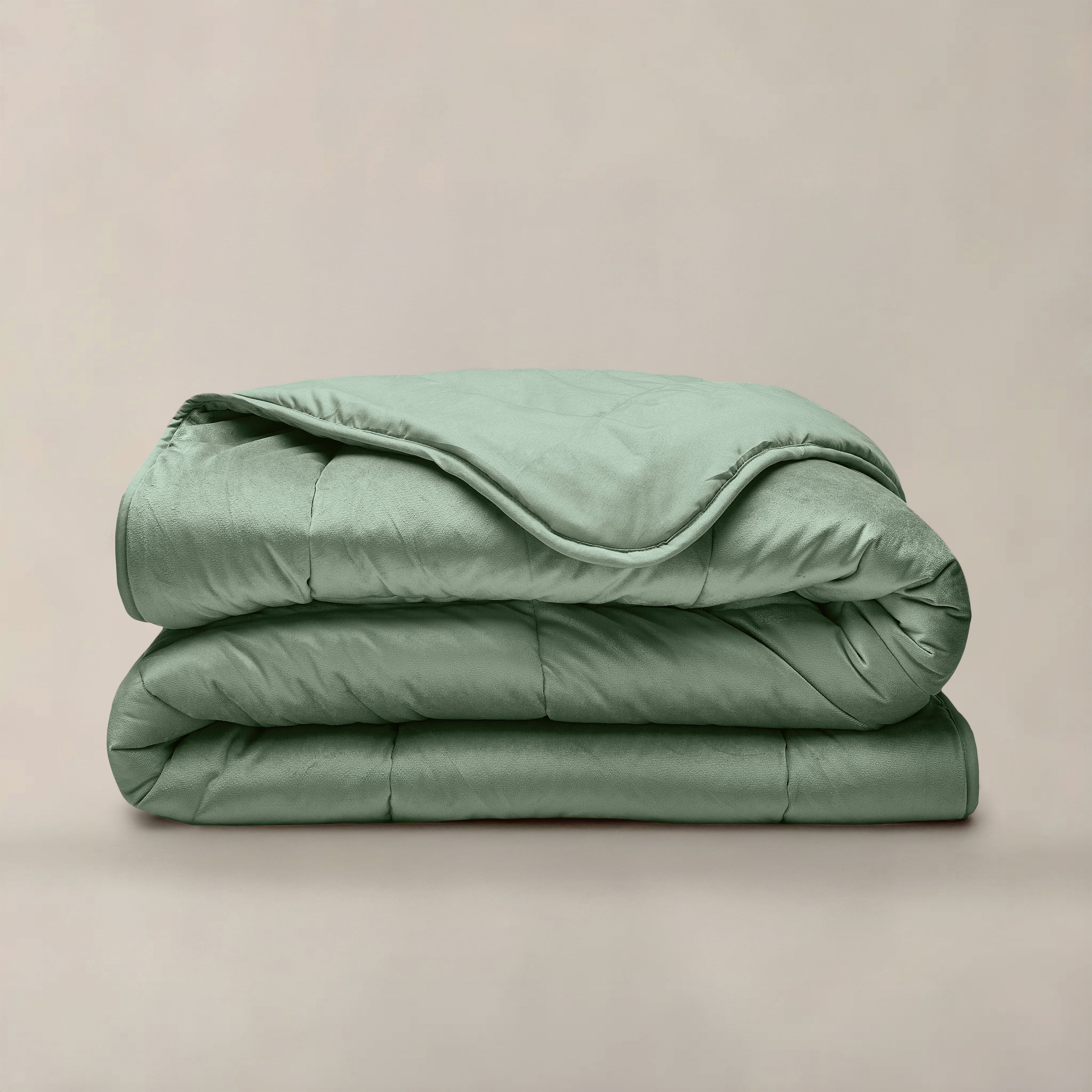 NordDream Lazy Velvet peitto vihreä ilman pussia