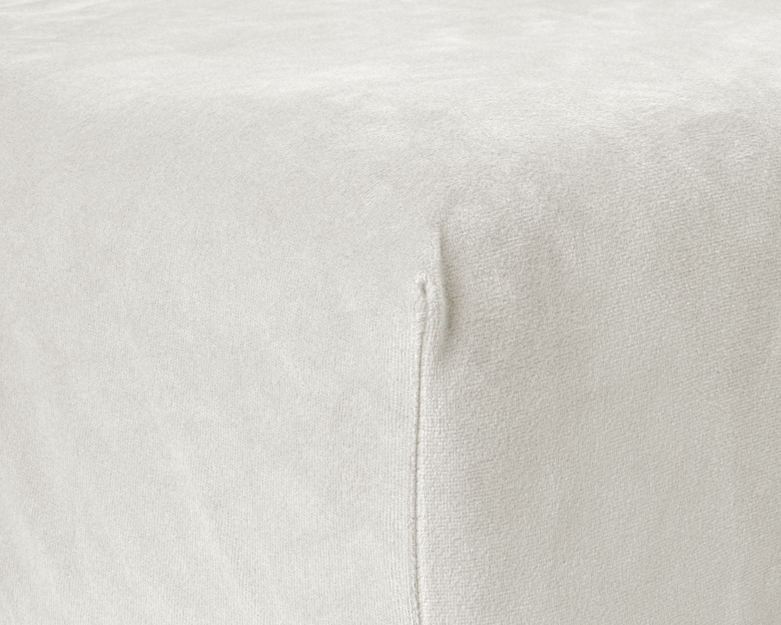 NordDream Velvet aluslakana kerma 160x200 pehmeä