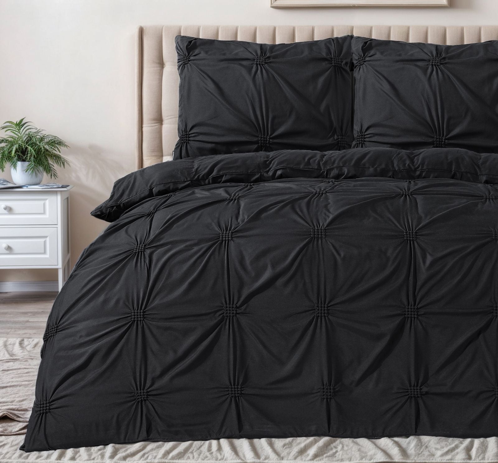 NordDream Fresh Punch pussilakana 200x200/220 musta