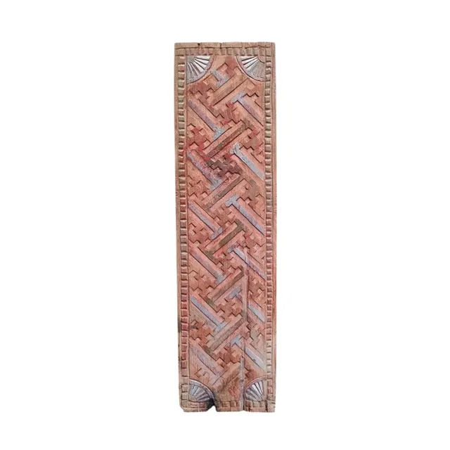 Sasus Vintage puukoriste 73 cm tiikki paneeli