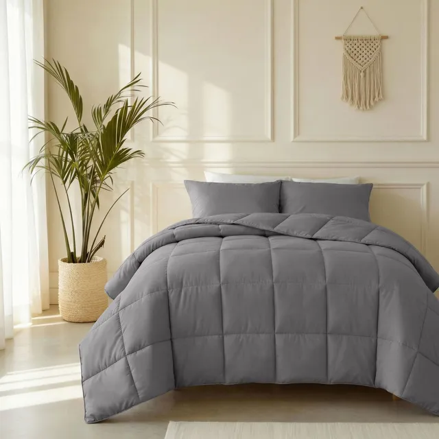 NordSleeps NordDream Lazy Percale peitto antrasiitti puuvilla