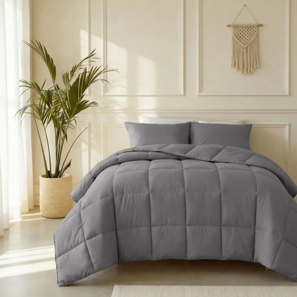 NordSleeps NordDream Lazy Percale peitto antrasiitti puuvilla