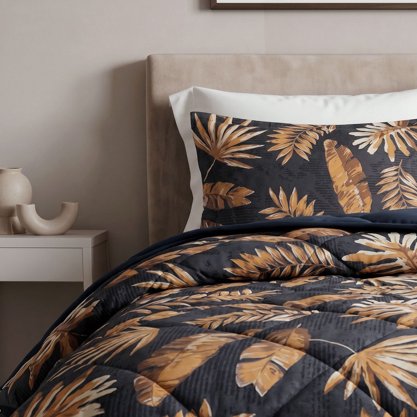 NordDream Lazy Luisa peitto musta 200x200 cm