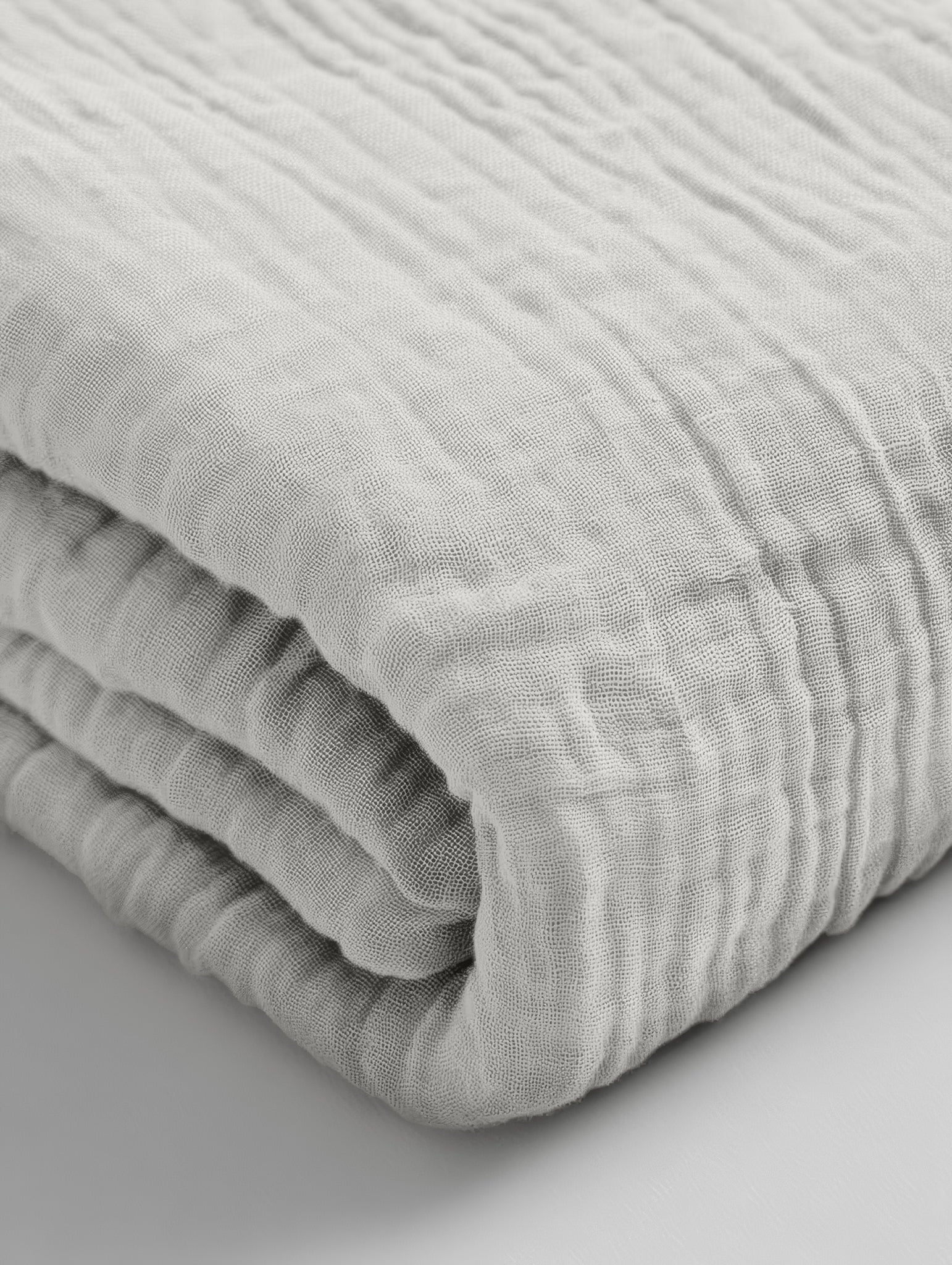 NordDream Mousseline aluslakana 90x200+30 cm kerma musliini