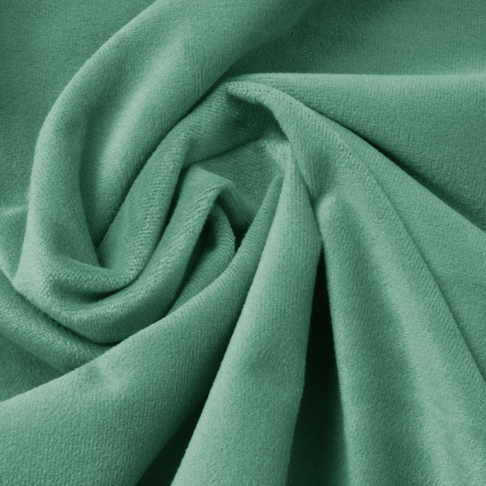 NordDream Velvet Ruffles pussilakana 200x220 vihreä sametti