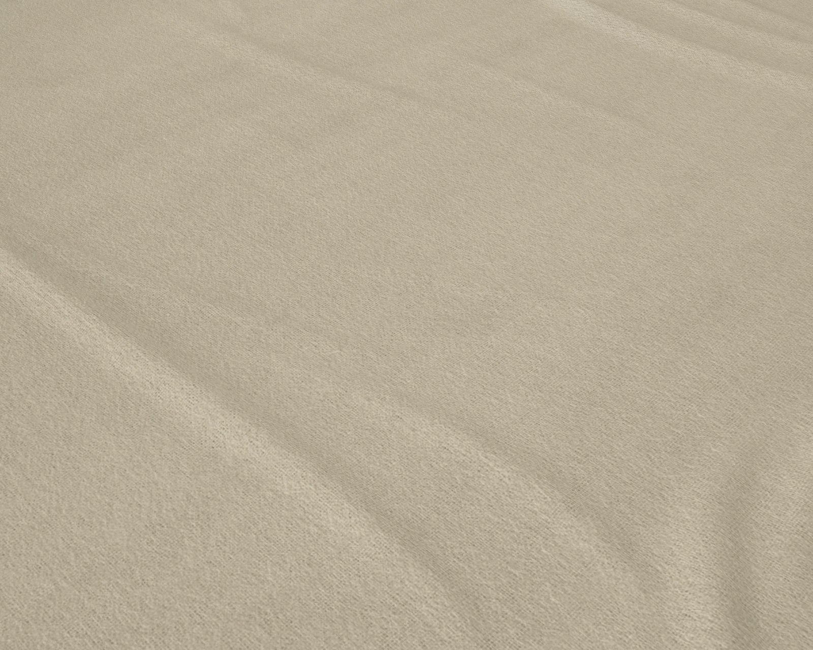 NordDream flanellilakana 200x250 taupe lämmin