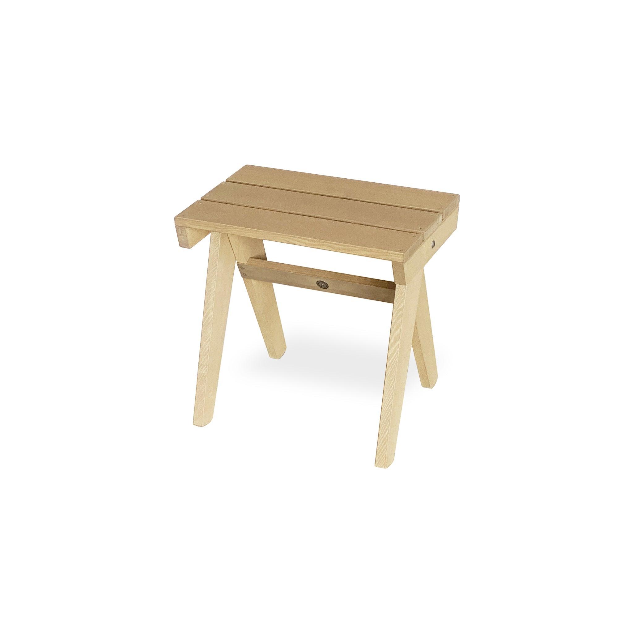 Westanqvarn Retro jakkara-pöytä kaste 45 cm mänty
