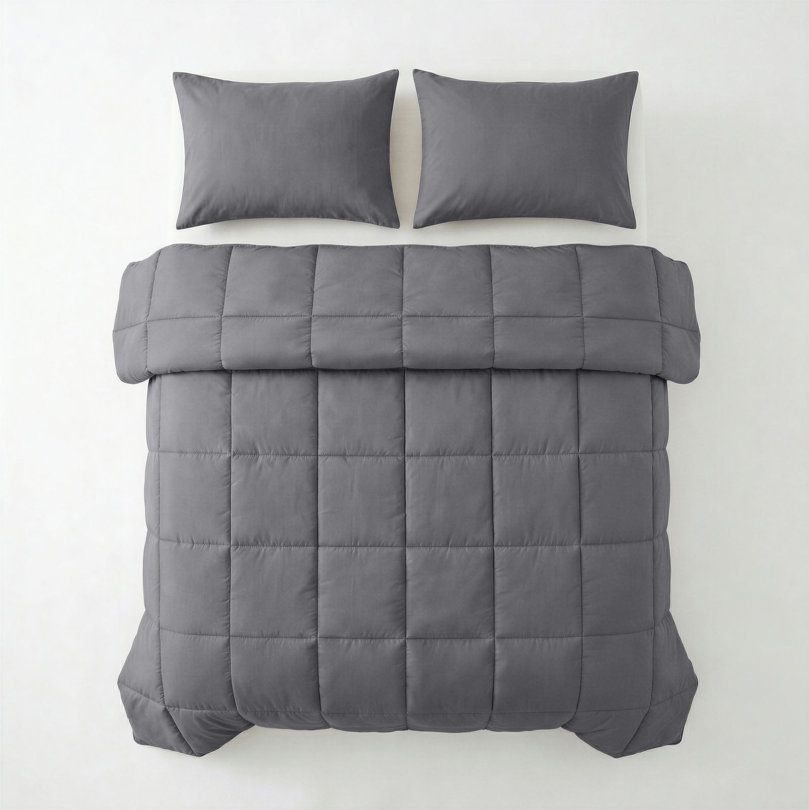 NordSleeps NordDream Lazy Percale peitto antrasiitti puuvilla