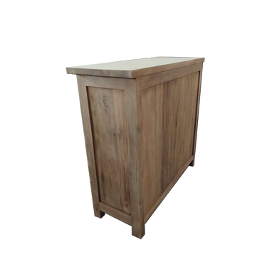 Sasus Verona senkki kierrätystiikki 100x39x94 cm puuovet