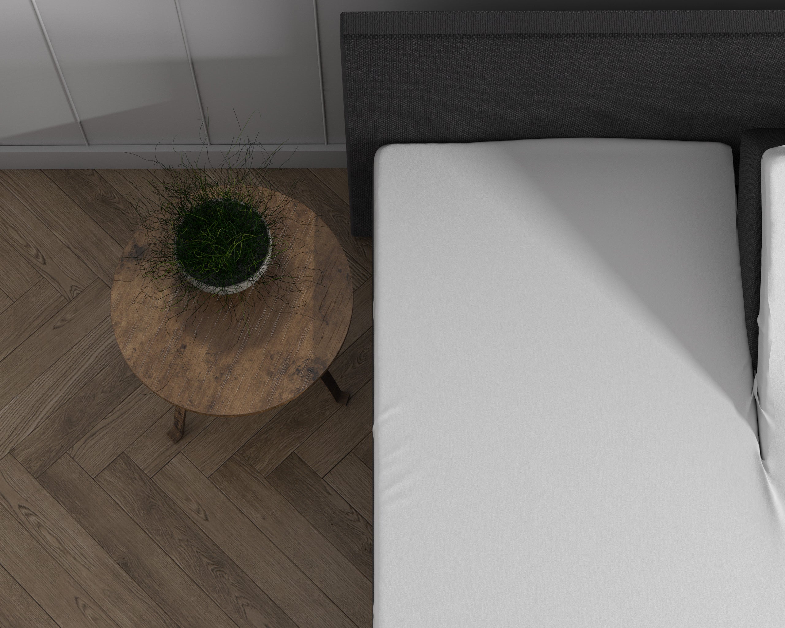 NordDream Jersey Dubbel 220 aluslakana 180x200 valkoinen puuvilla
