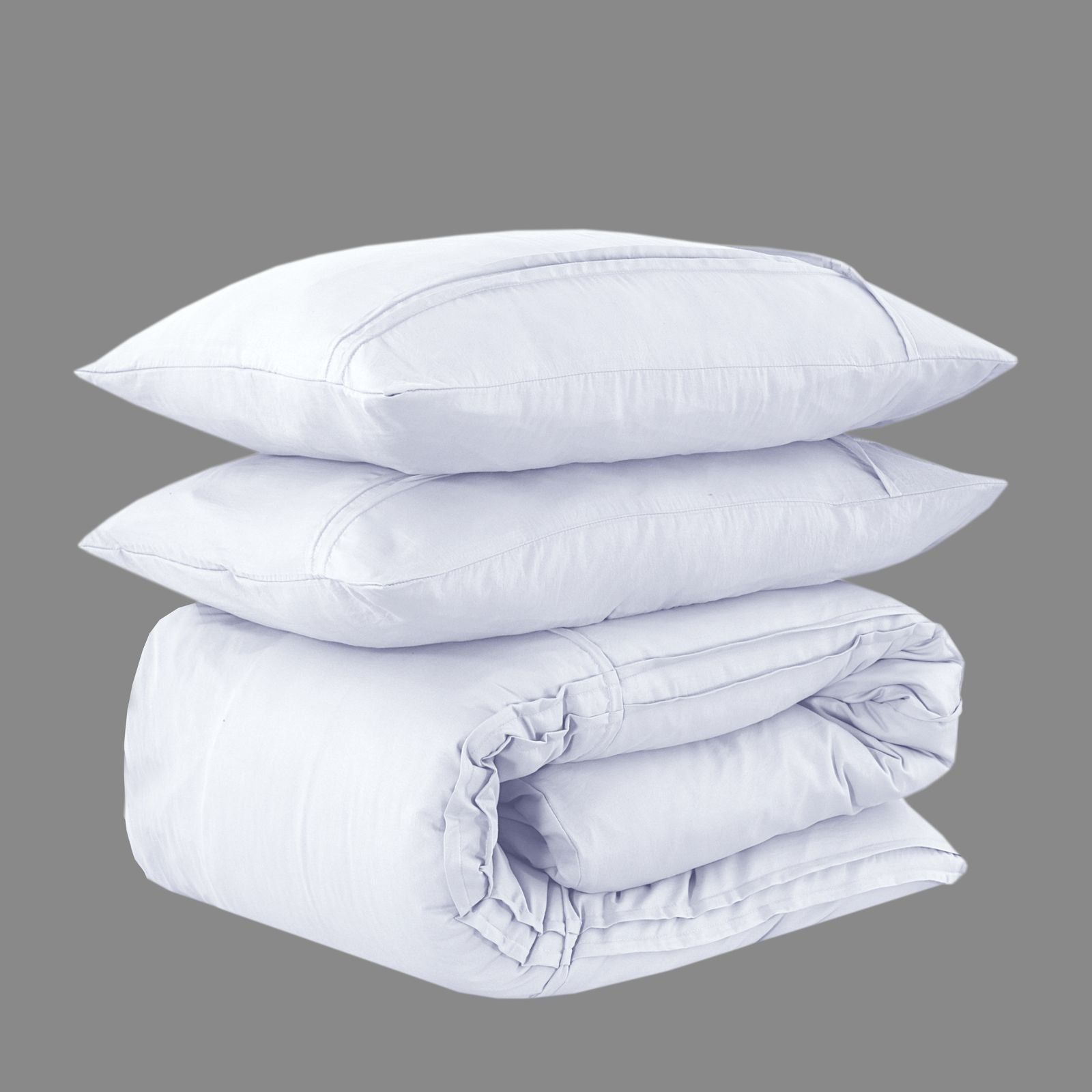 NordDream Fresh Washed Tufted pussilakanasetti 200x200/220 valkoinen