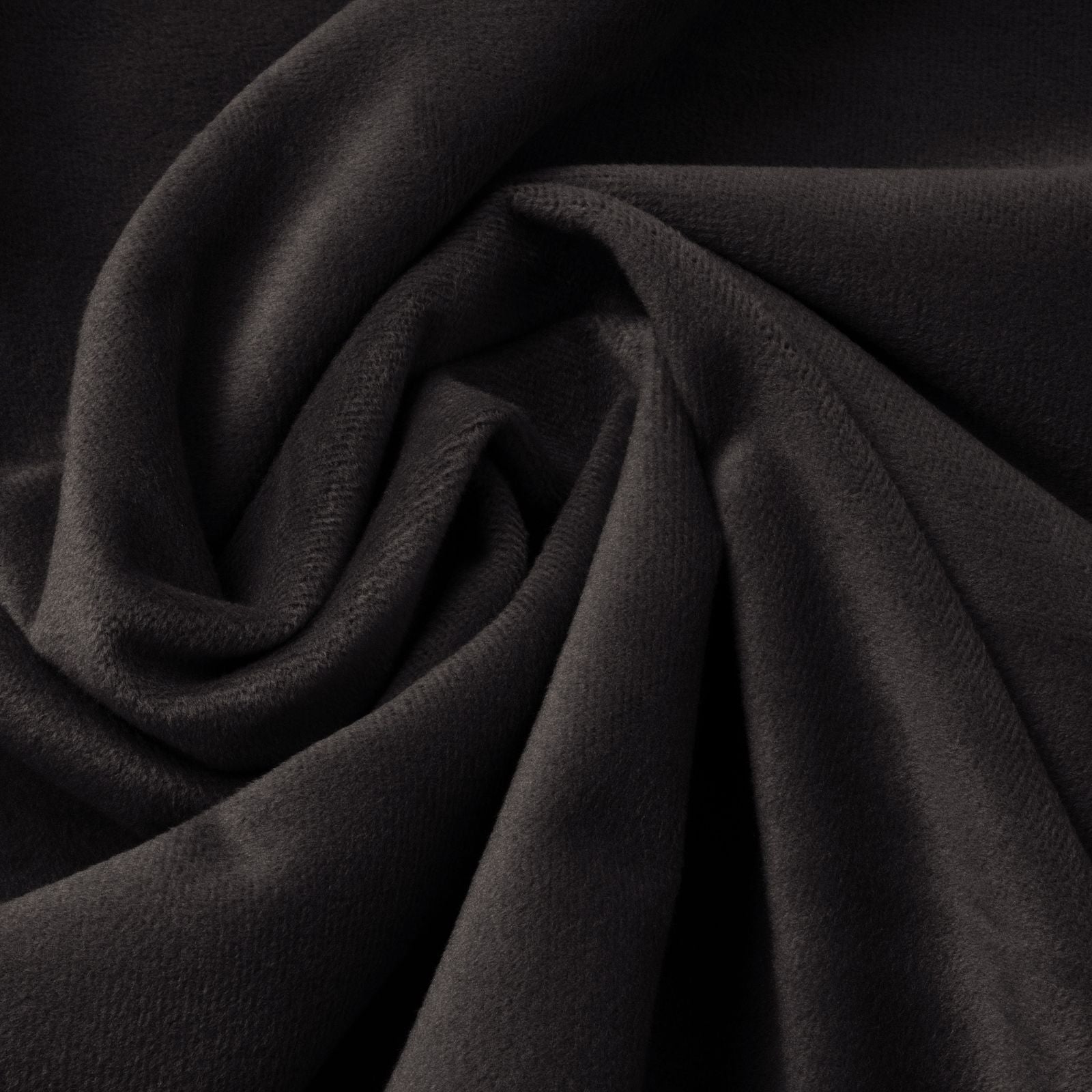 NordDream Velvet Piping pussilakana 200x220 musta sametti