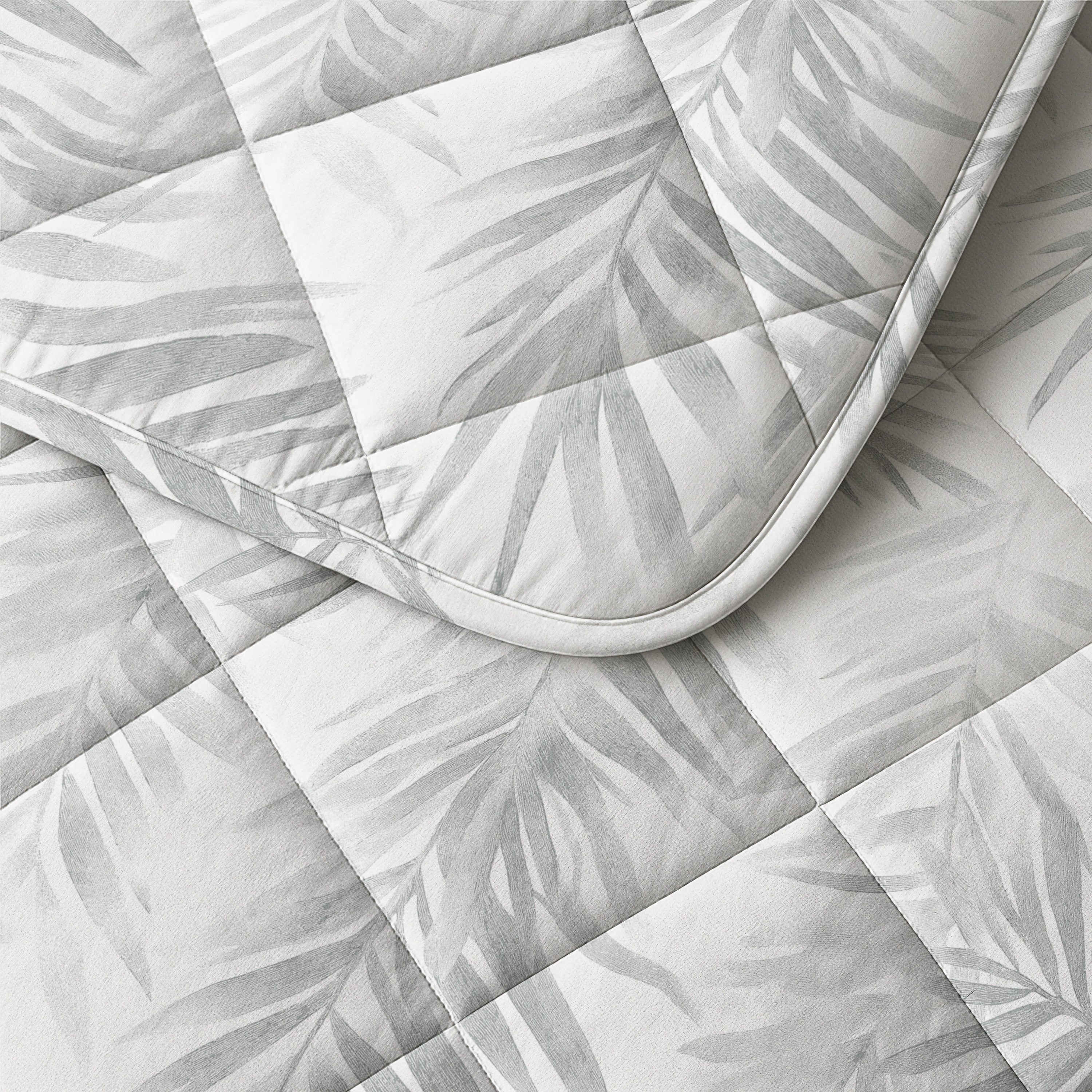 NordDream Lazy Vinto peitto valko-harmaa 200x220 pestävä